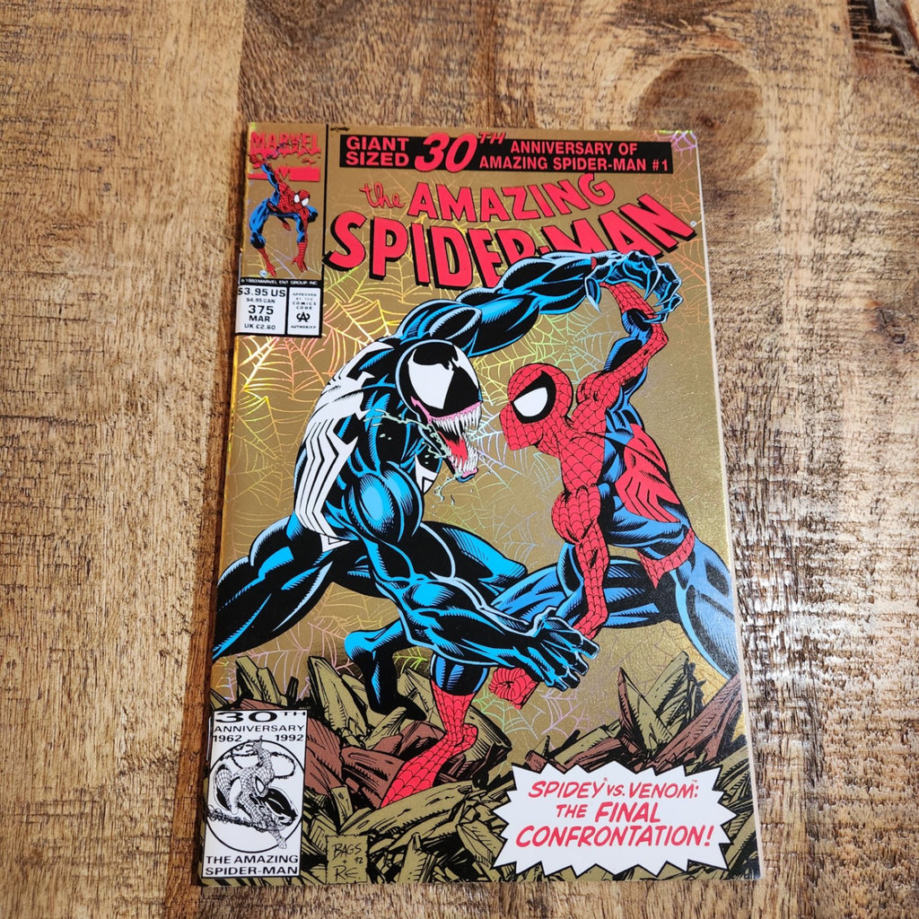 Amazing Spiderman #375 - image 1 of 2