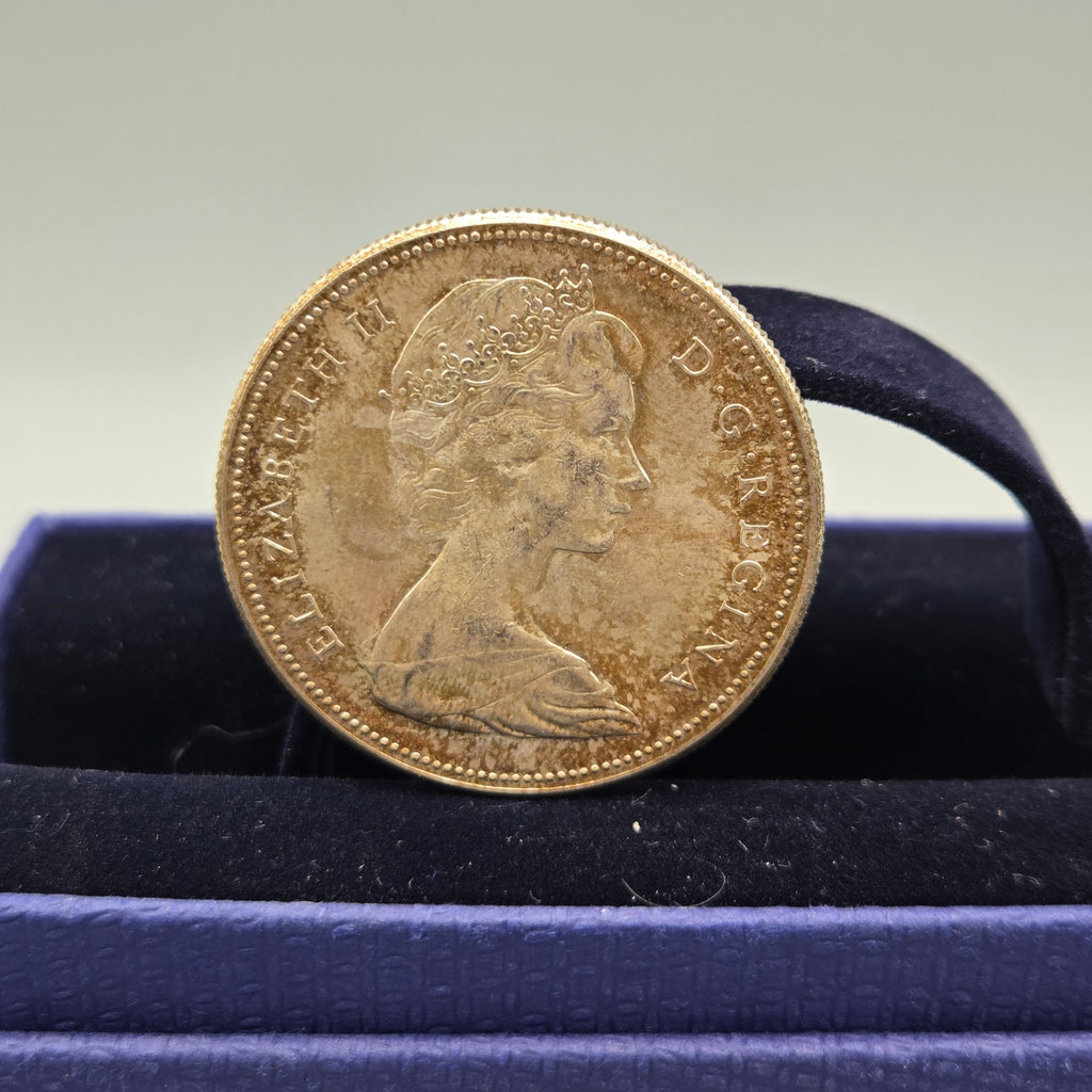 1967 Commemorative Silver Dollar - image 2 of 2