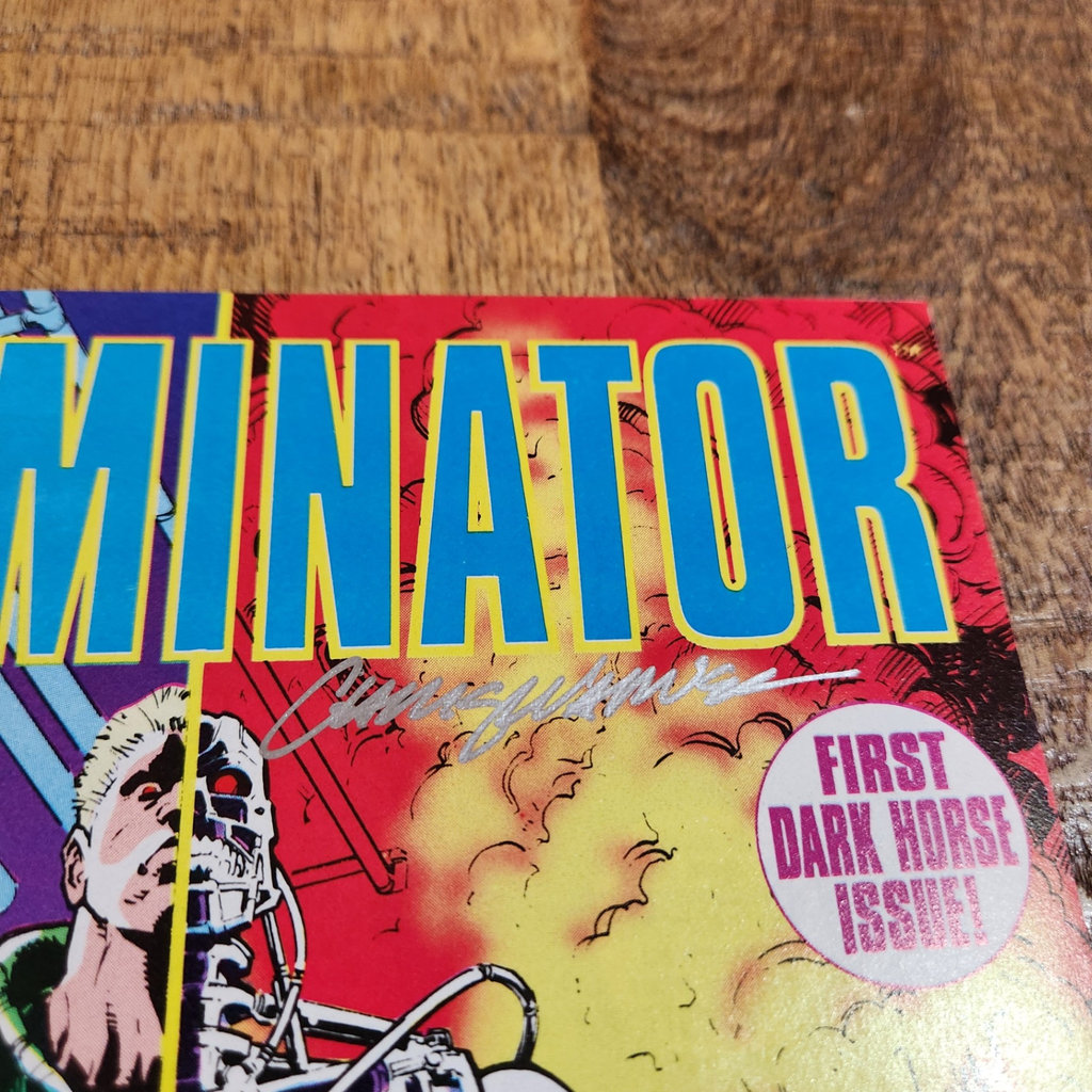 Terminator #1 SIGNED Chris Warner - image 2 of 4