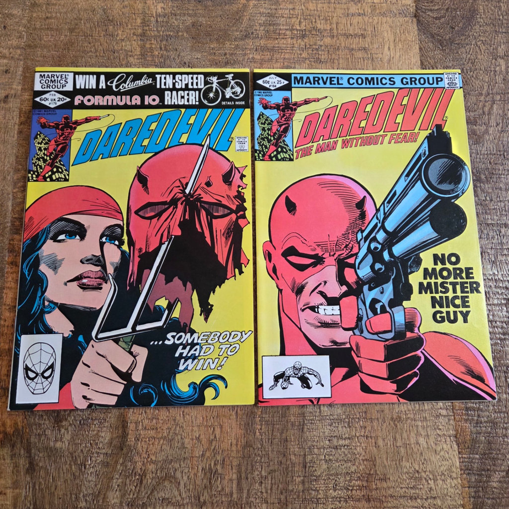 Daredevil #179 184 - image 1 of 3