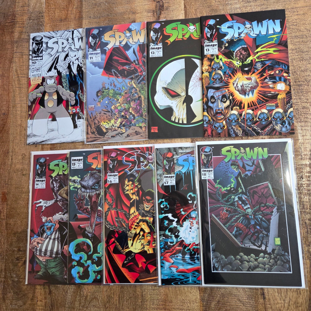 Spawn #10-18 - image 1 of 3