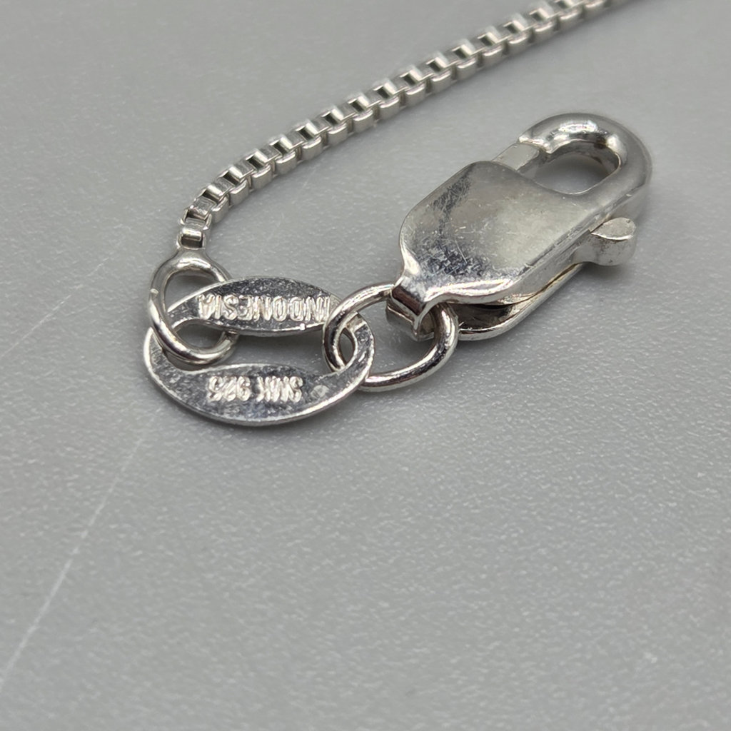 Sterling Silver Necklace 3.6 grams - image 6 of 8