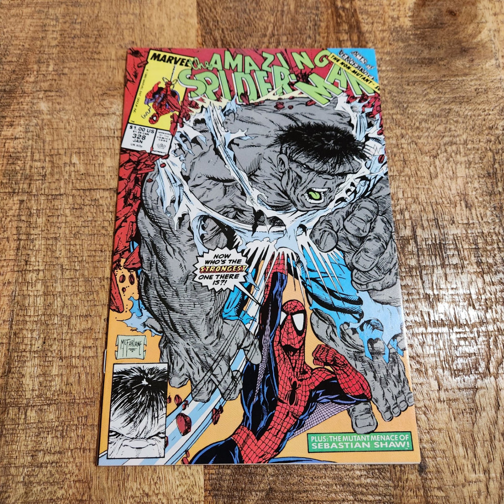 Amazing Spiderman #328 - image 1 of 3