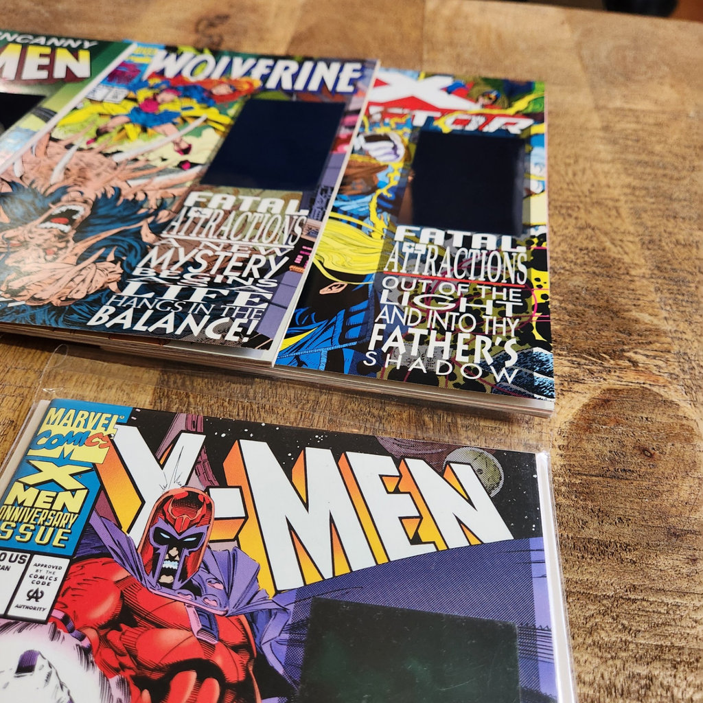 Fatal Attractions Hologram Set Xmen Anniversary - image 4 of 4