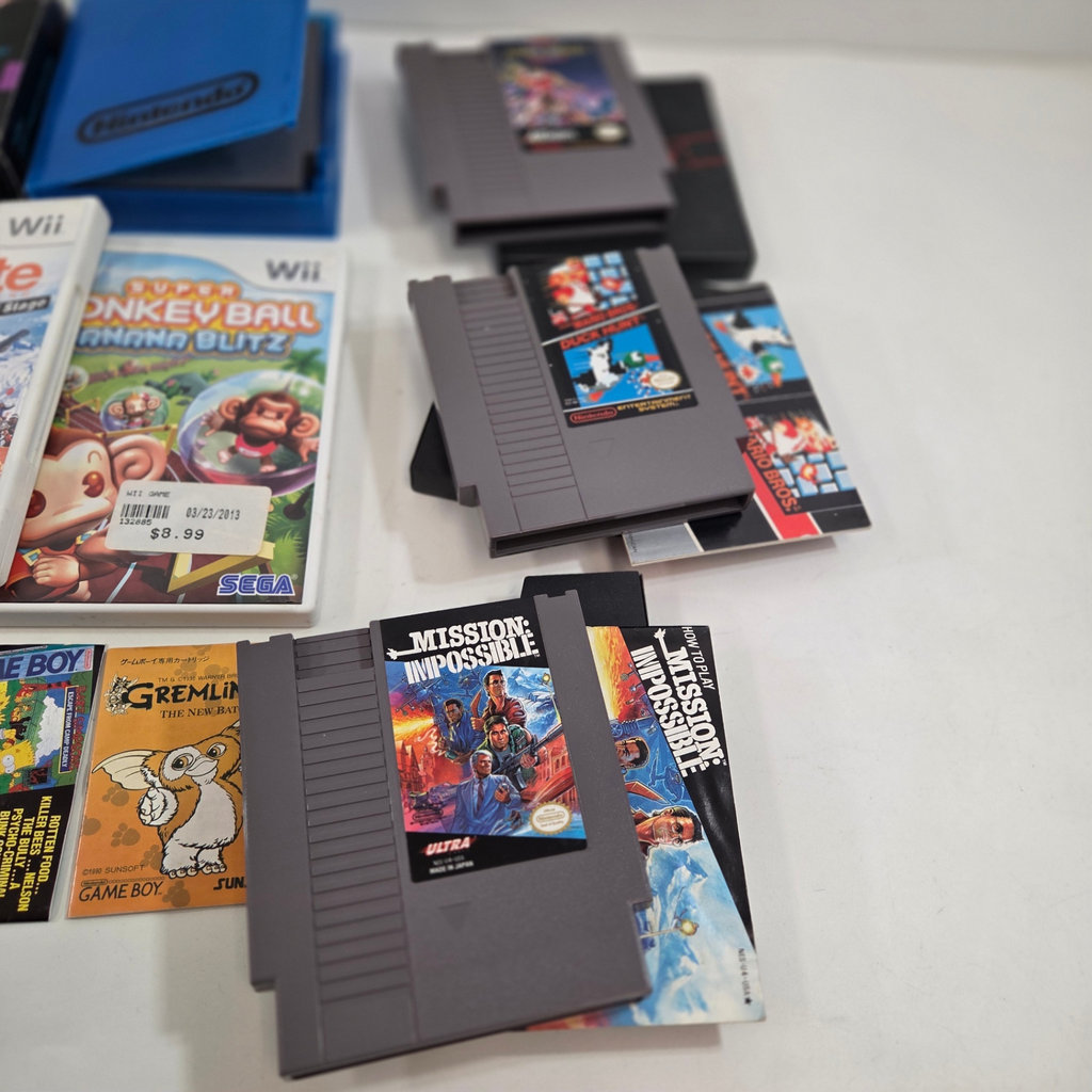 Nintendo Games and misc - image 5 of 5