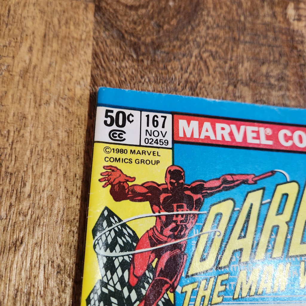 Daredevil #167 - image 4 of 5