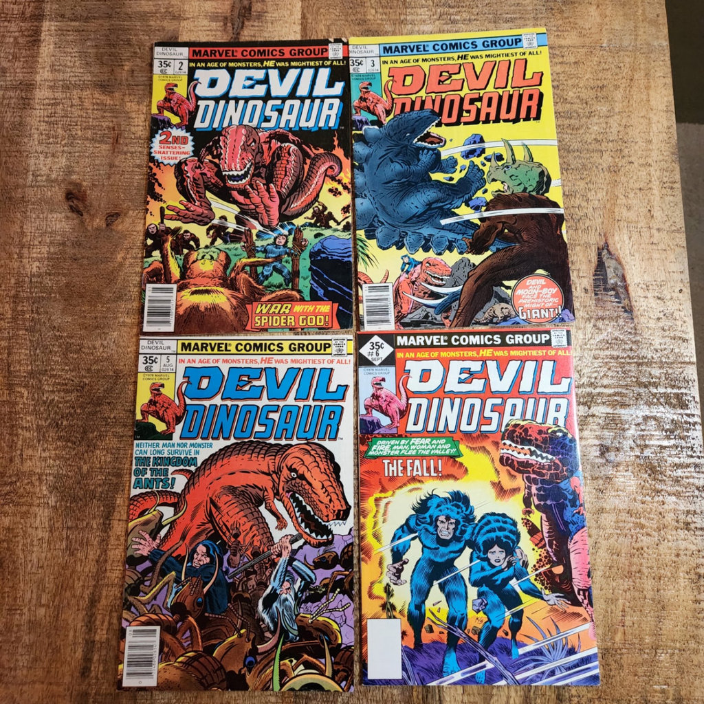 Devil Dinosaur #2 3 5 6 - image 1 of 5