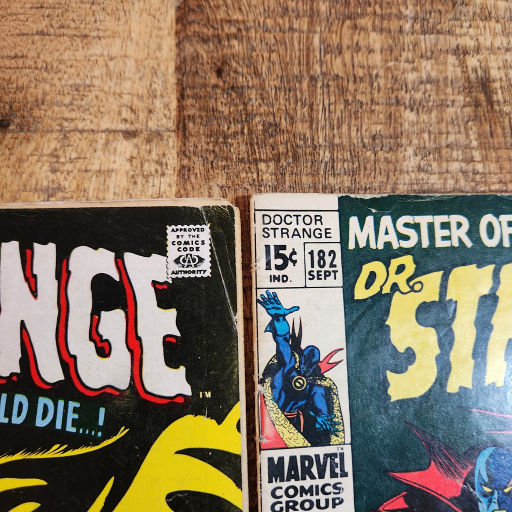 Dr Strange #181 182 - image 3 of 5