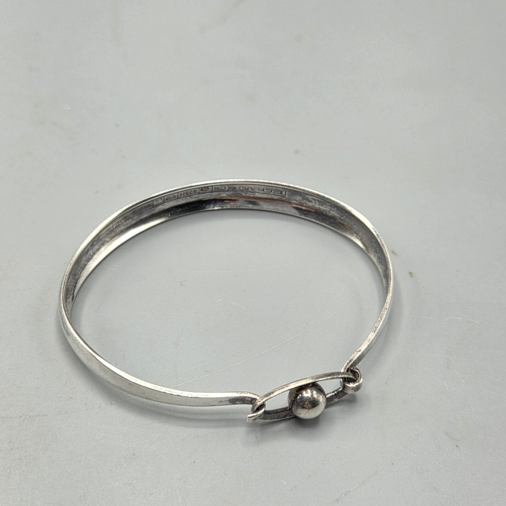 E. Granit Sterling Silver Bracelet 10.2 grams - image 1 of 9