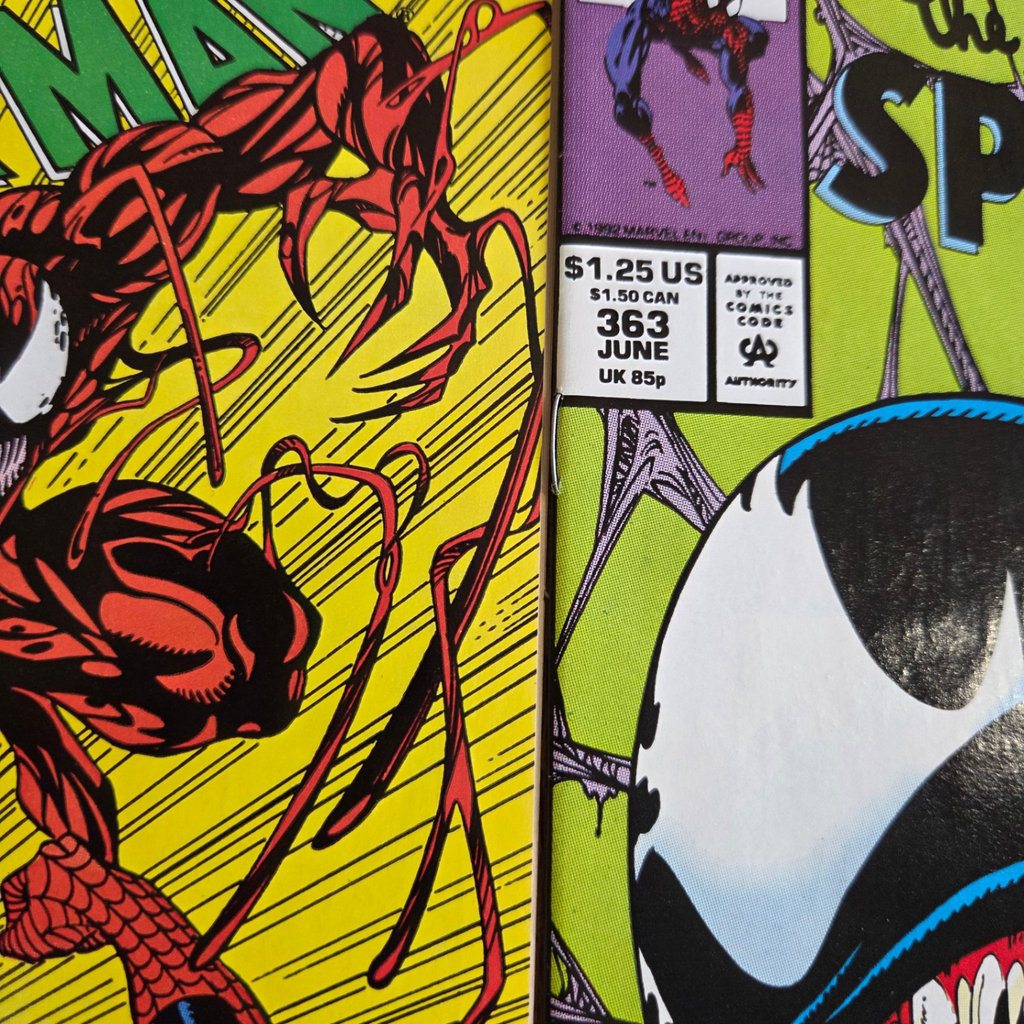 Amazing Spiderman #362 363 - image 2 of 3