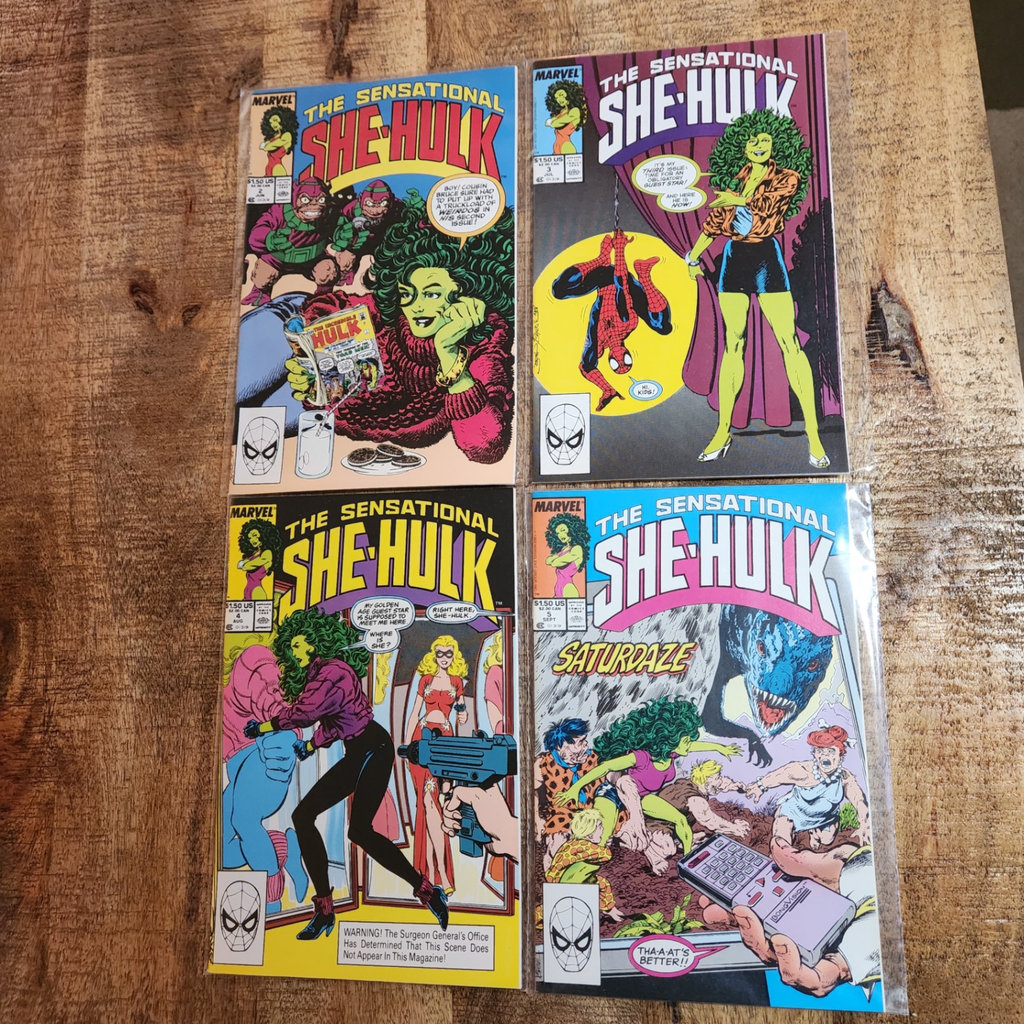 Sensational She-Hulk # 2 3 4 5 - image 1 of 4