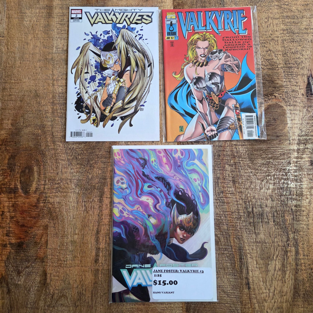 Valkyrie Comics - image 1 of 3