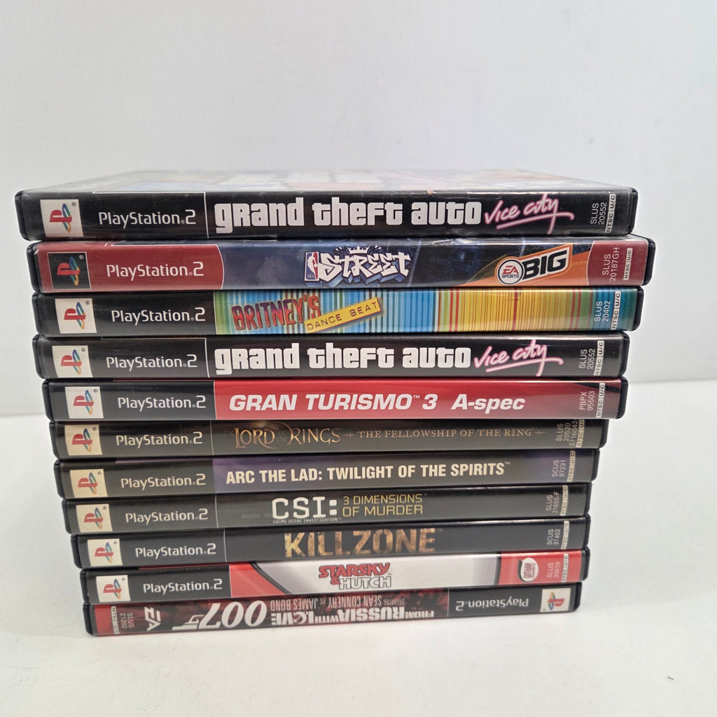PlayStation 2 Game Lot - image 1 of 3