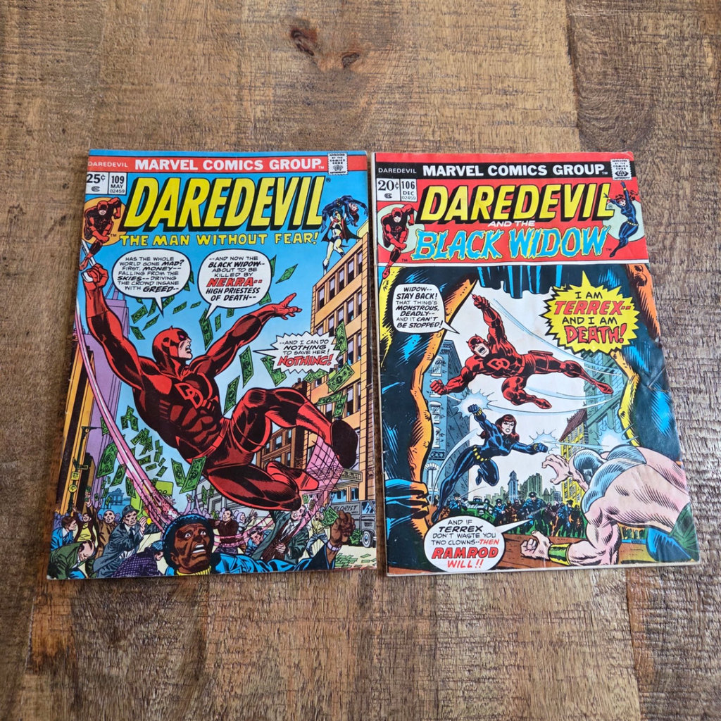 Daredevil #106 109 - image 1 of 4