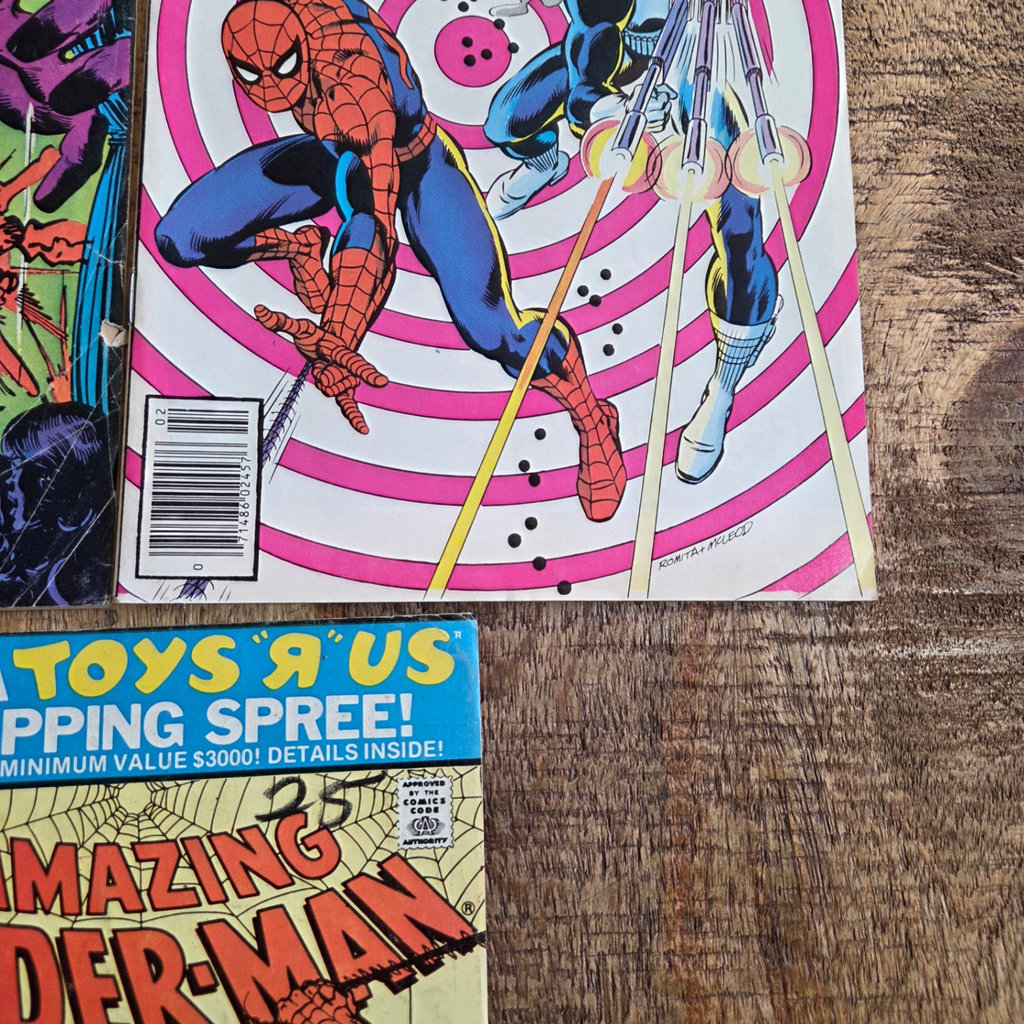 Amazing Spiderman #201 206 209 - image 3 of 6