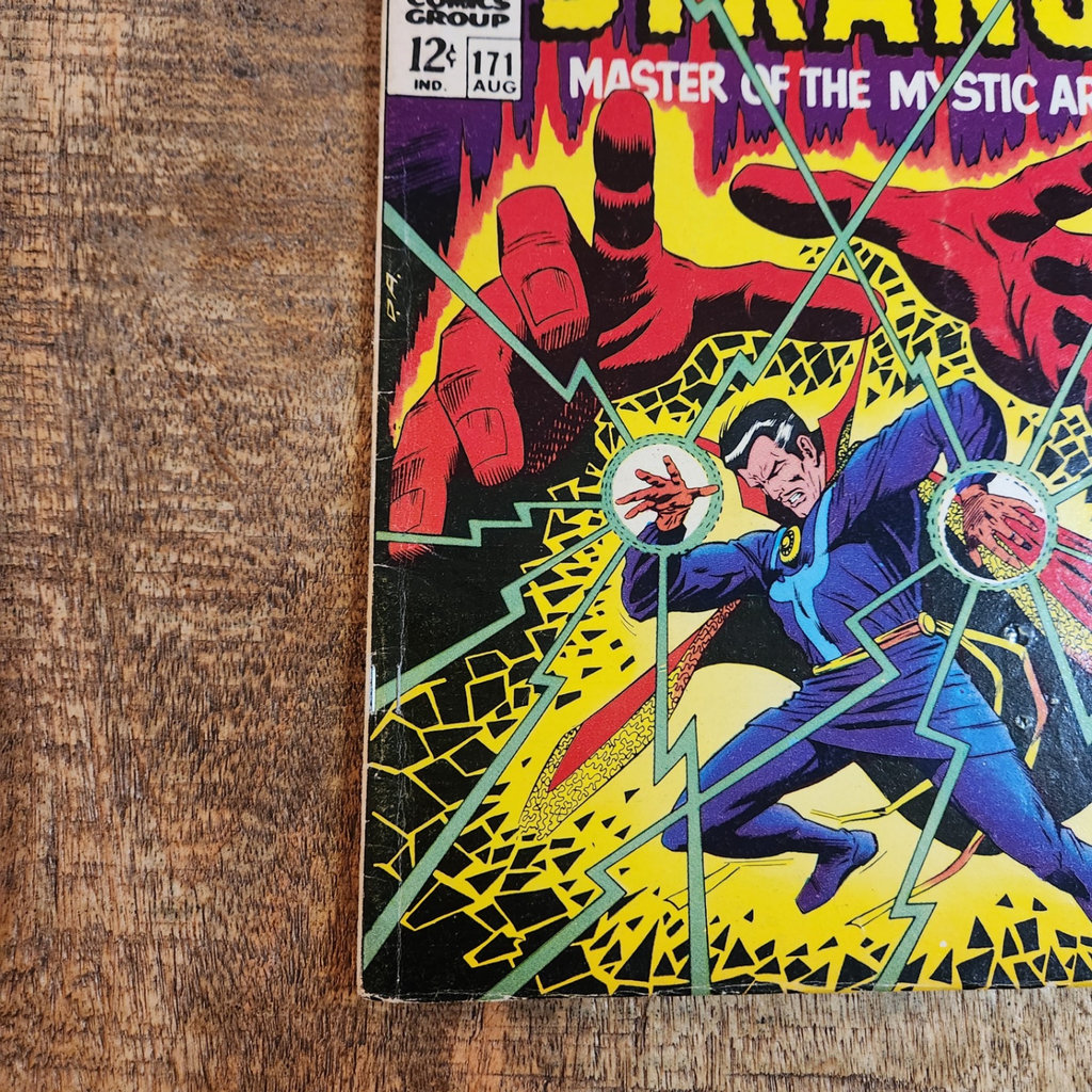 Doctor Strange #171 174 - image 4 of 5