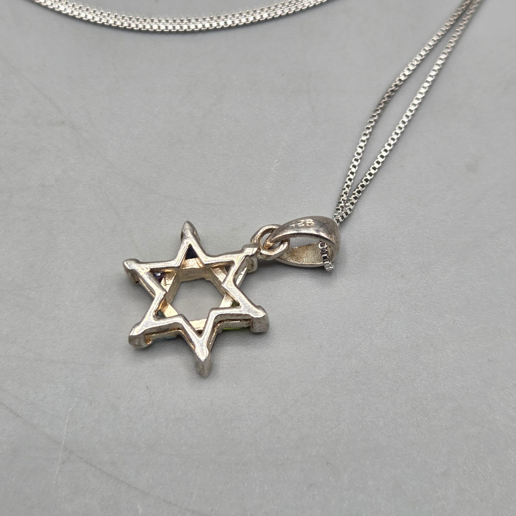 Sterling Silver Necklace 3.6 grams - image 5 of 8