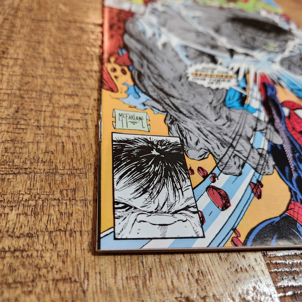 Amazing Spiderman #328 - image 2 of 3
