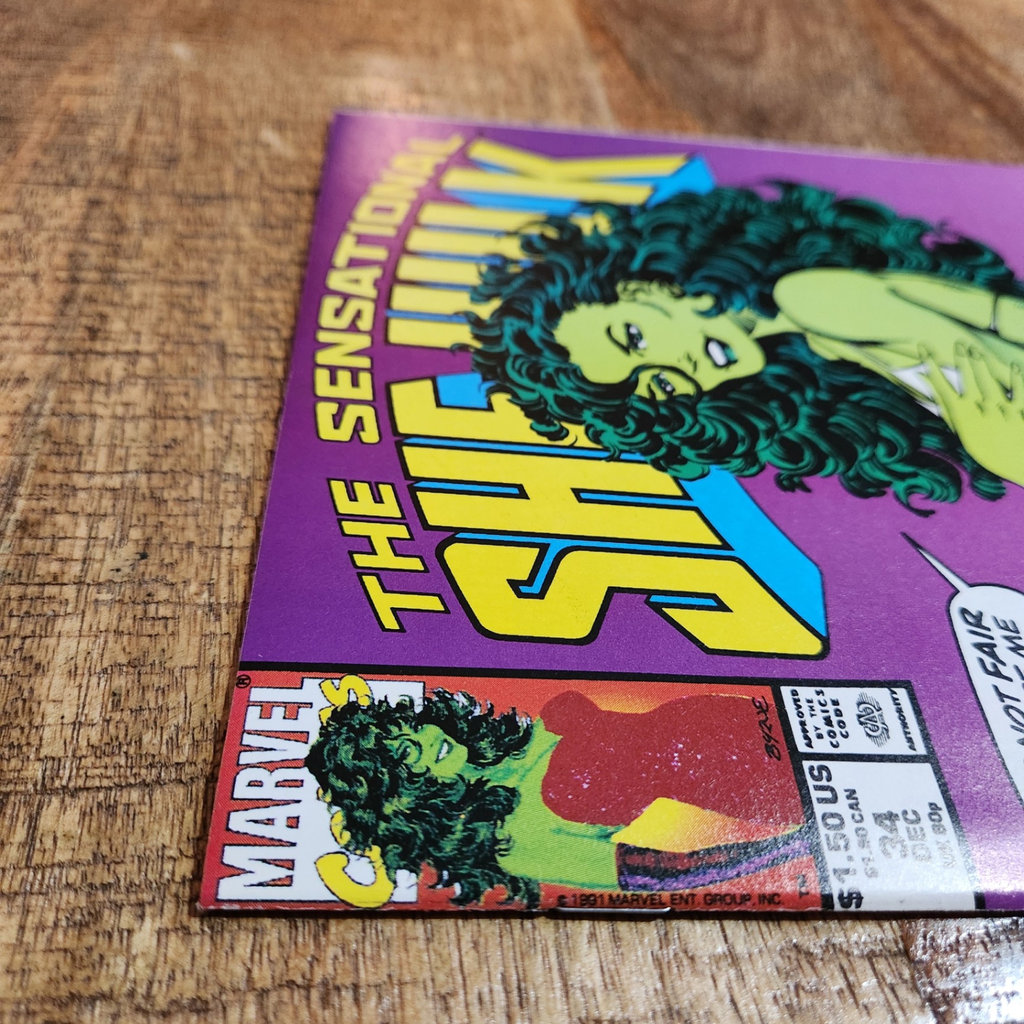 Sensational She-Hulk #34 - image 5 of 7