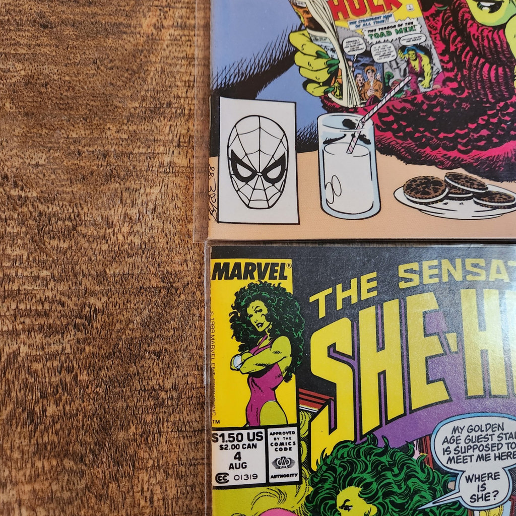 Sensational She-Hulk # 2 3 4 5 - image 4 of 4