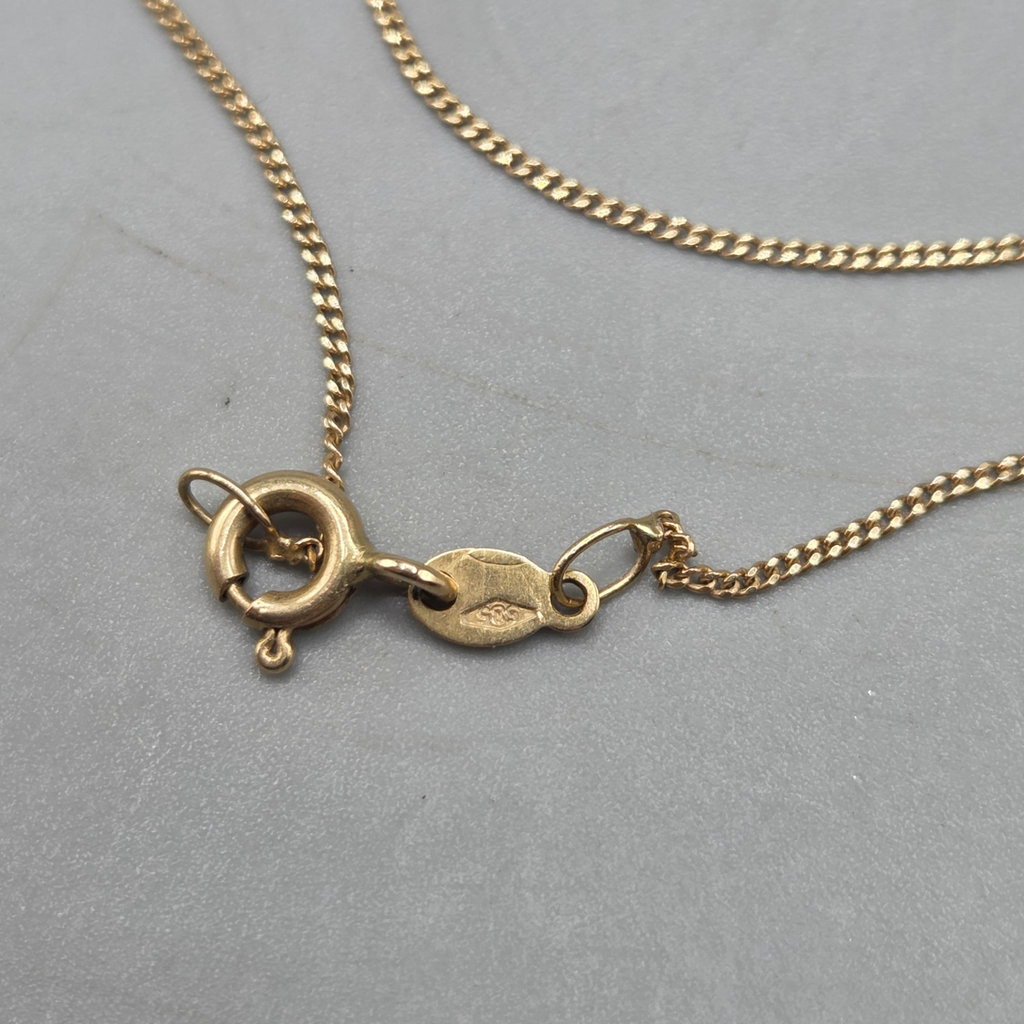 14K Gold Necklace - image 4 of 6