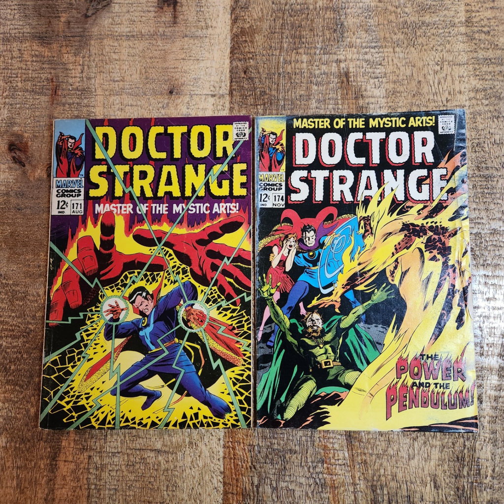 Doctor Strange #171 174 - image 1 of 5