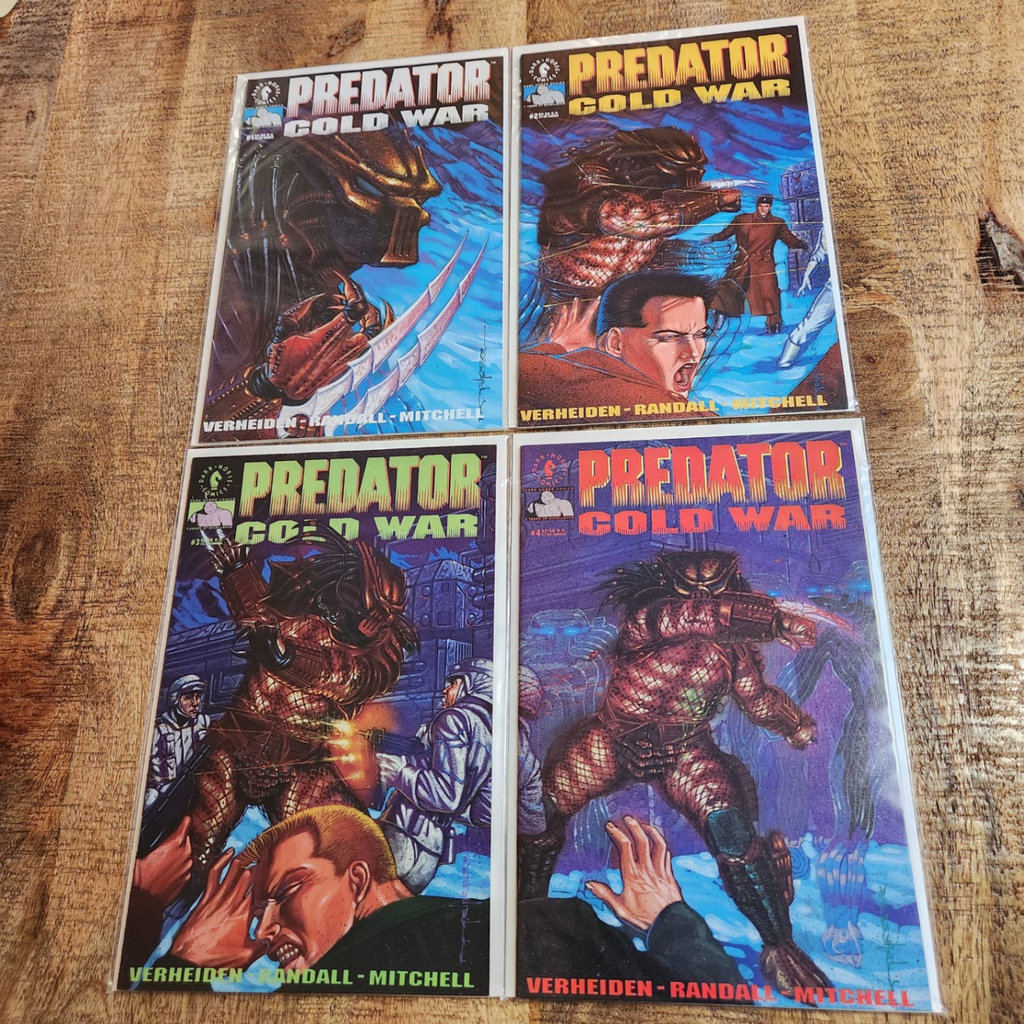 Predator: Cold War #1 2 3 4 - image 1 of 3