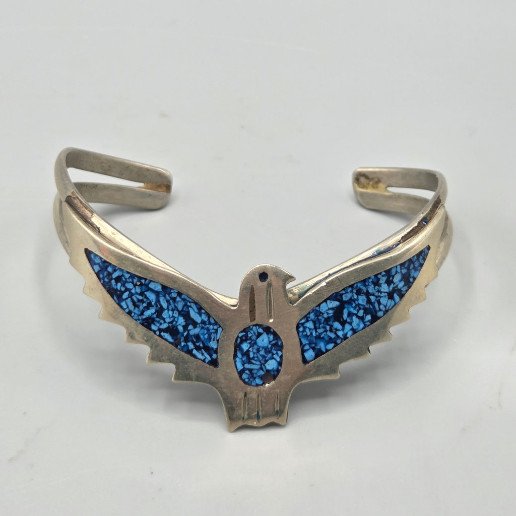 Alpaca Silver Bracelet - image 1 of 4
