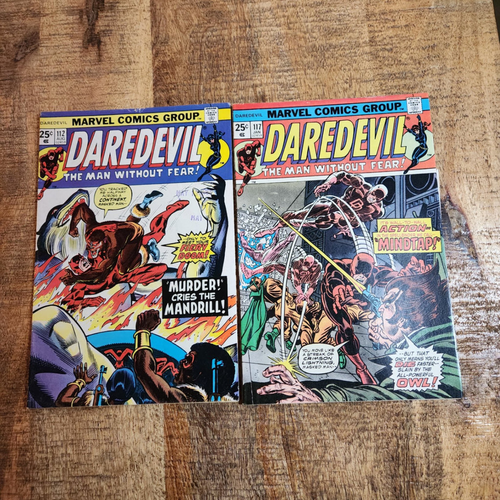 Daredevil #112 117 - image 1 of 5