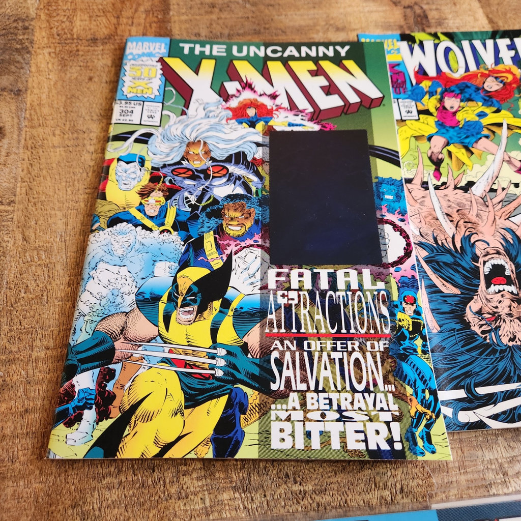 Fatal Attractions Hologram Set Xmen Anniversary - image 3 of 4