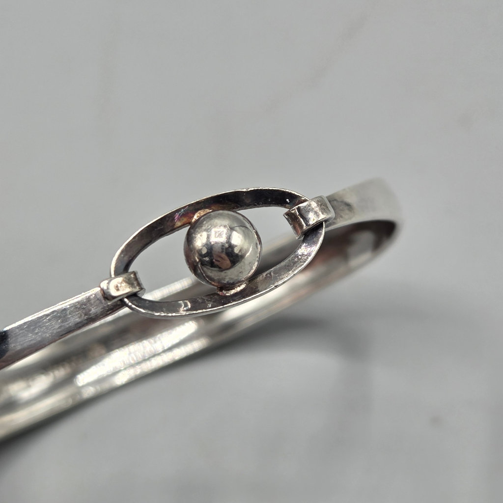 E. Granit Sterling Silver Bracelet 10.2 grams - image 2 of 9