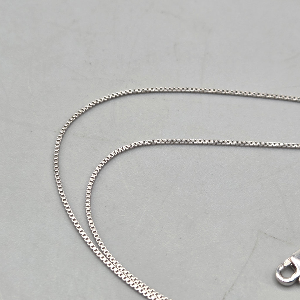 Sterling Silver Necklace 3.6 grams - image 4 of 8