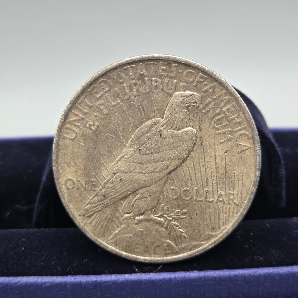 1924 Liberty Silver Dollar - image 1 of 2