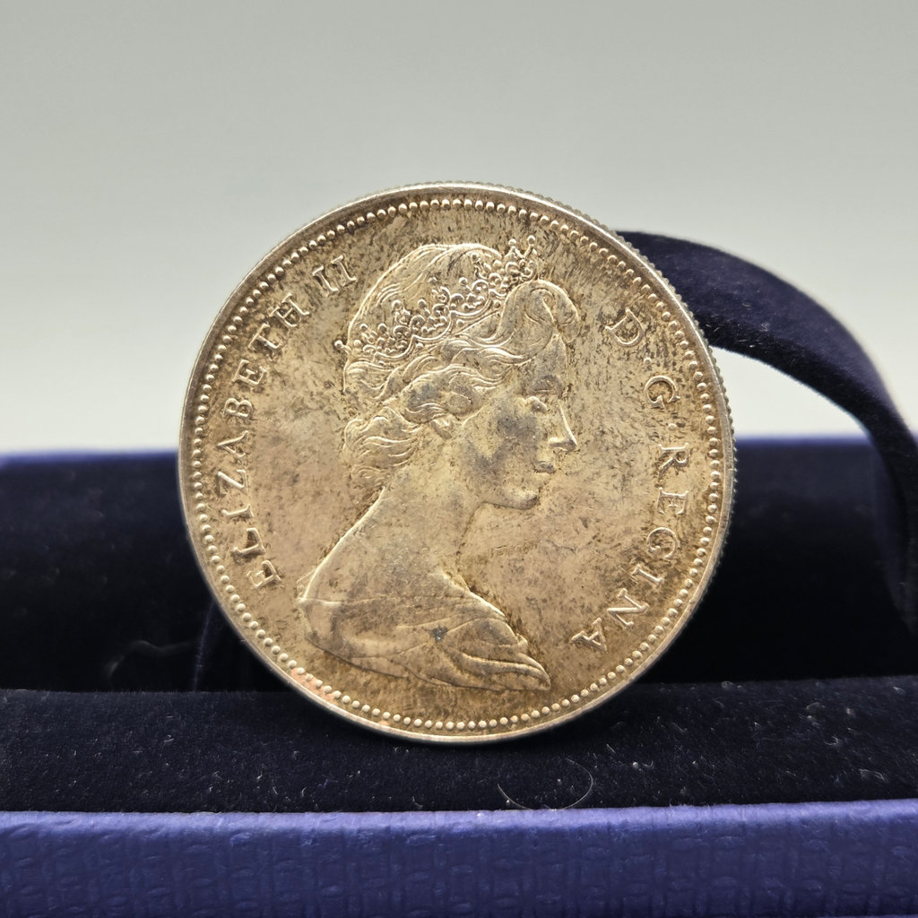 1966 Canada Silver Dollar - image 2 of 2
