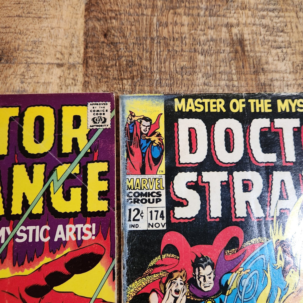 Doctor Strange #171 174 - image 3 of 5
