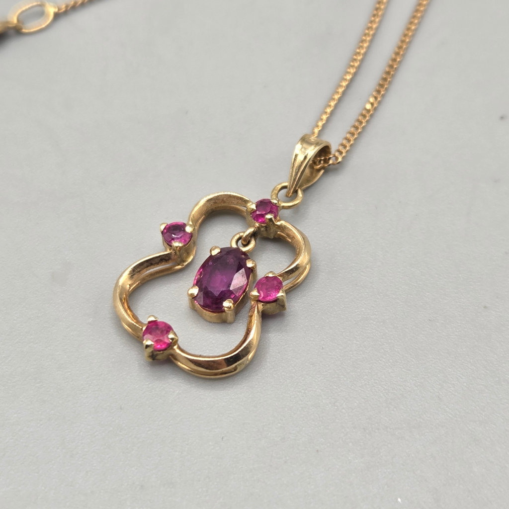 14K Gold Necklace - image 2 of 6