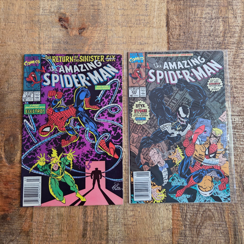 Amazing Spiderman #333 334 - image 1 of 3