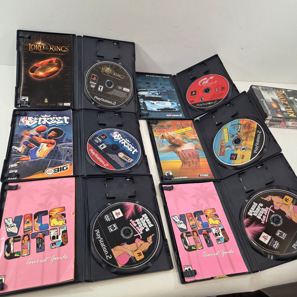 PlayStation 2 Game Lot - image 2 of 3