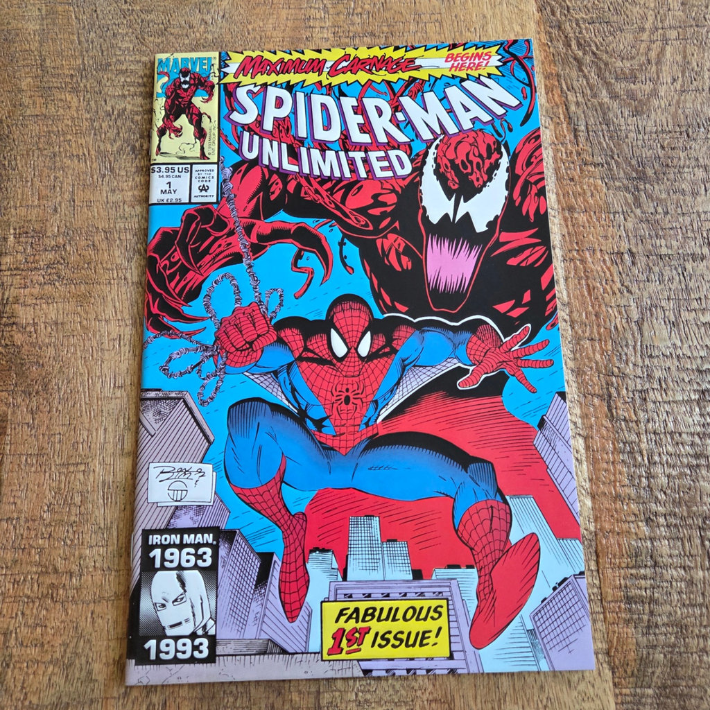 Spiderman Unlimited #1 - image 1 of 2