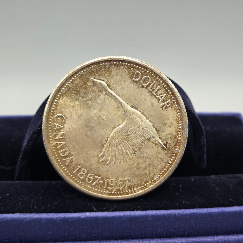 1967 Commemorative Silver Dollar - image 1 of 2