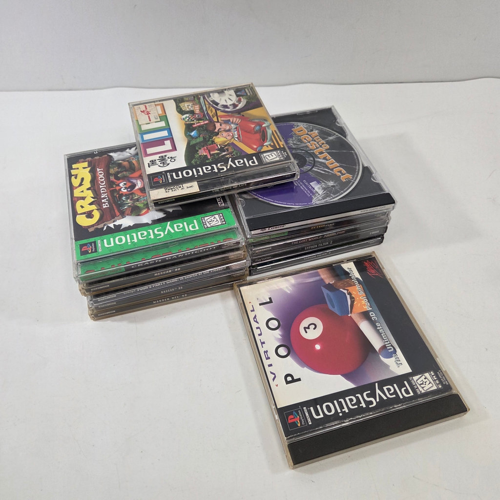 Playstation 1 Games - image 1 of 5