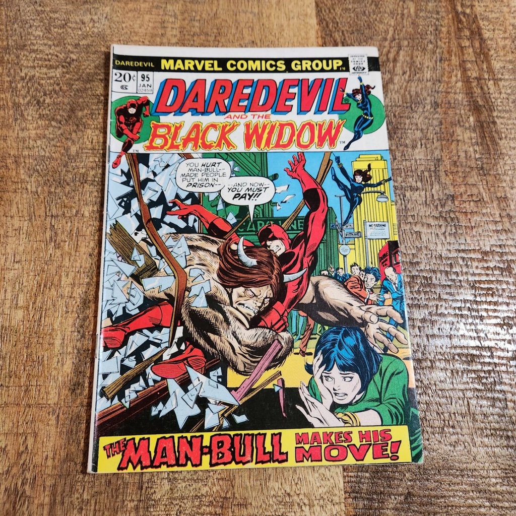 Daredevil #95 - image 1 of 4