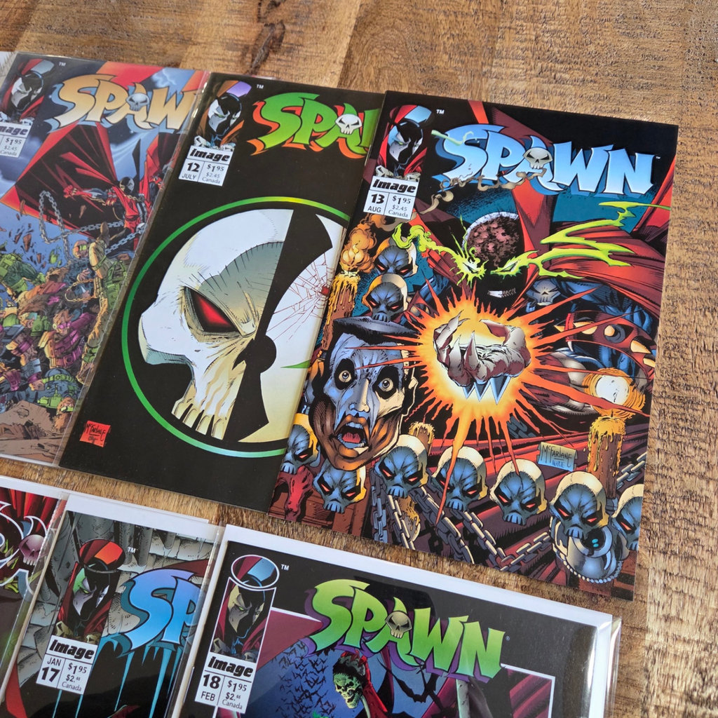 Spawn #10-18 - image 2 of 3