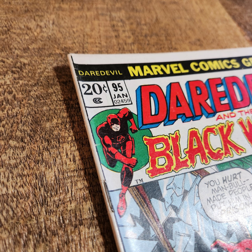 Daredevil #95 - image 3 of 4