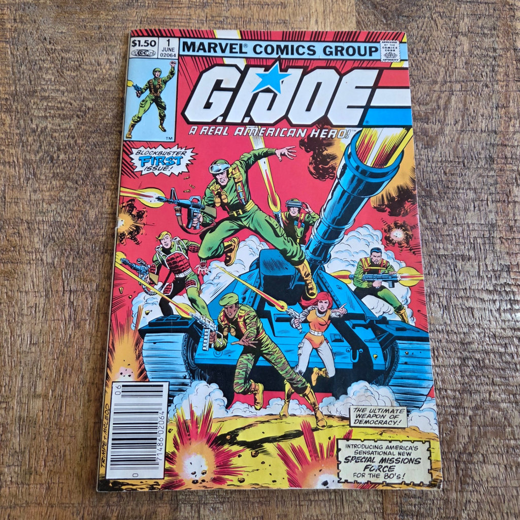 GI Joe #1 - image 1 of 5