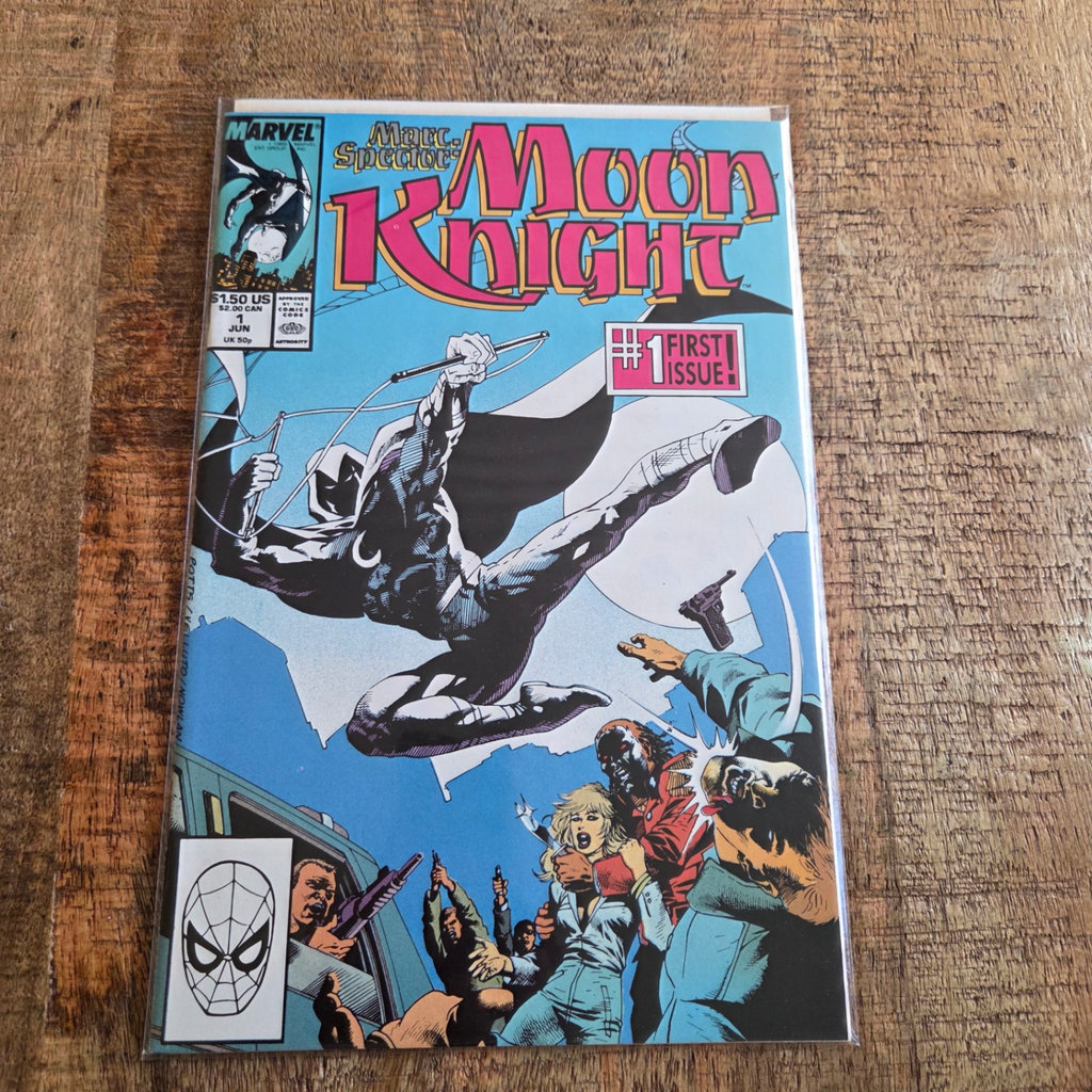 Marc Spector Moon Knight #1 - image 1 of 2