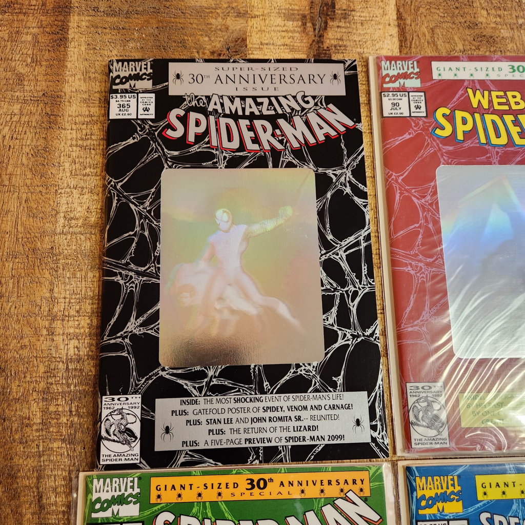 Amazing Spiderman #365 & 30th Anniversary Hologram Issues - image 2 of 3