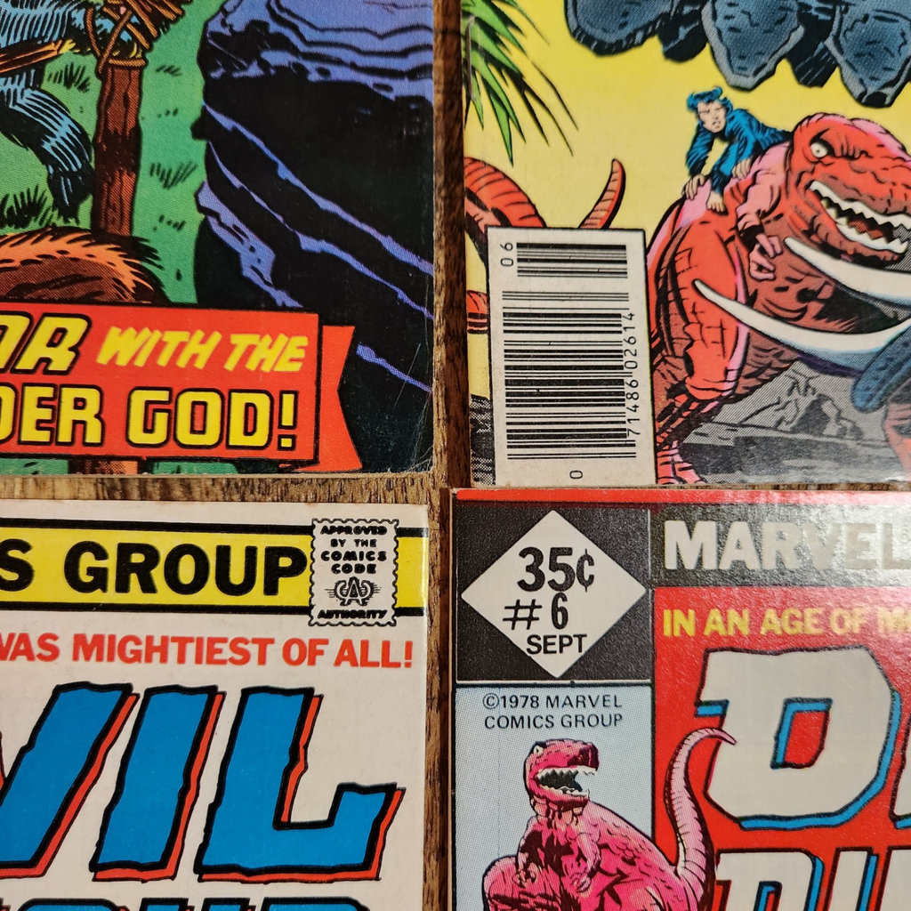 Devil Dinosaur #2 3 5 6 - image 2 of 5