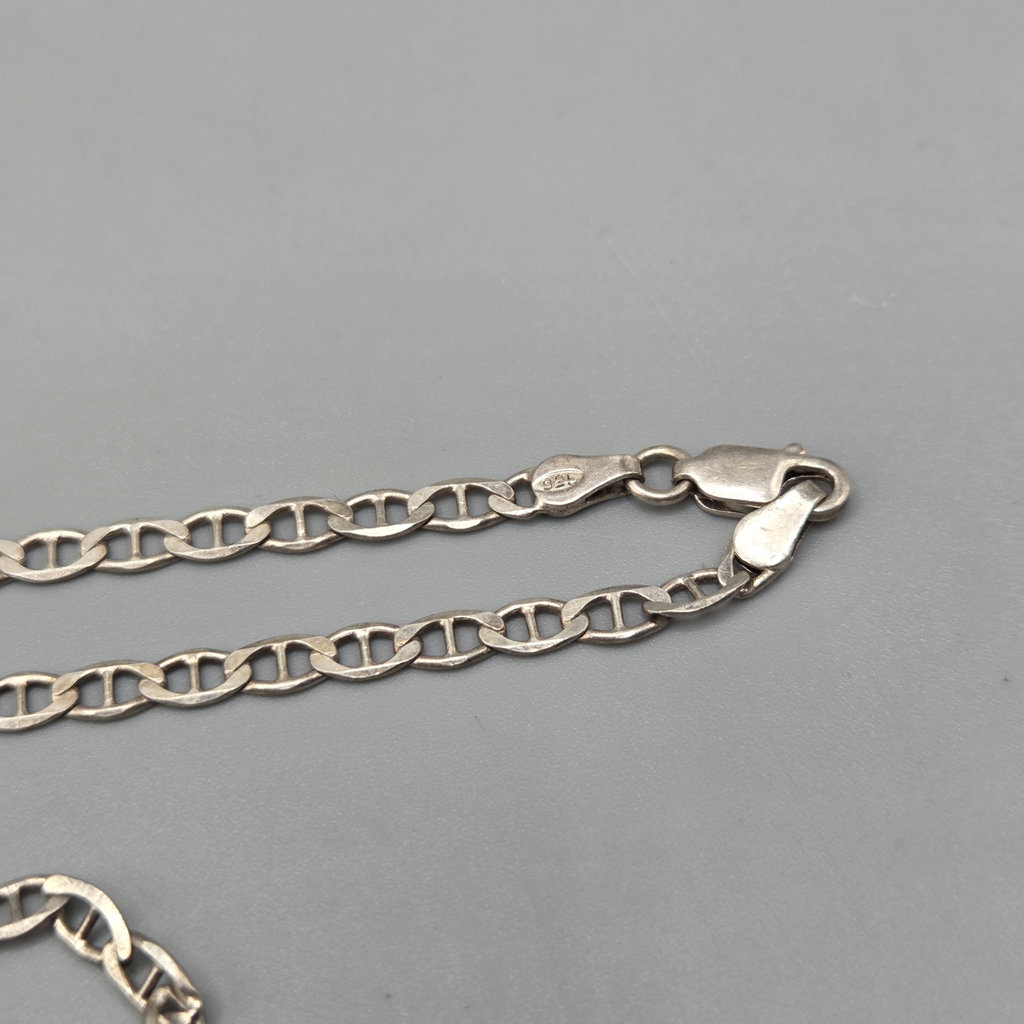 Sterling Silver 18" Chain 6.72 grams - image 3 of 7