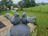 Black woven wicker outdoor small table or stool - thumbnail 2 of 5